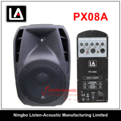 8inch Woofer Professional Plastic Active/ Passive Speaker Box