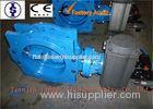 Large Manual Wafer Electric Butterfly Valve Actuator EPDM , High Performance