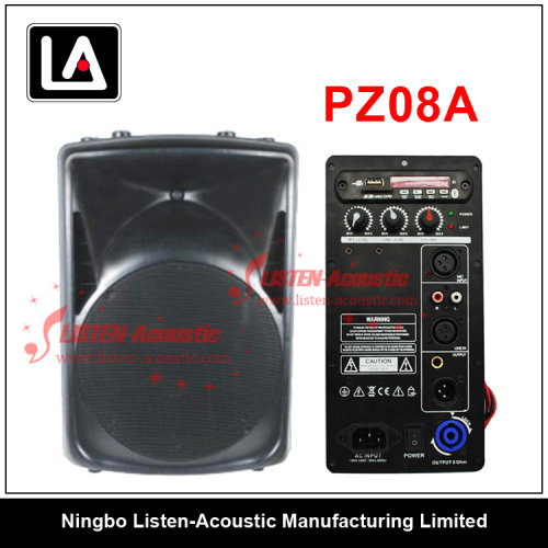Professional Passive / Active Audio Speaker for Stage PZ08 / 08A