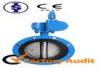 Cast Iron Wafer Centric Electric Butterfly Valve Actuator For Industrial