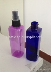 100ml square plastic sprayer bottle