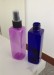 100ml PET square plastic sprayer bottle