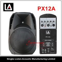 12" Plastic Portable Audio Passive /Active Speaker PX12 / 12A