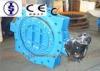 Flanged Electric Actuated Butterfly Valve Ductile Iron With PTFE Seat For Water