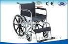 Medical Portable Steel Lightweight Folding Wheelchair For Handicapped