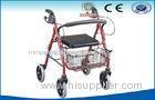 Mobile Lightweight Folding Wheelchairs For Travelling , Walking Aids
