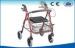 Mobile Lightweight Folding Wheelchairs For Travelling , Walking Aids