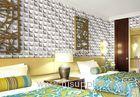 Interior 3D Design Wall Claddings TV Background Wallpaper Home Decor Wall Decals