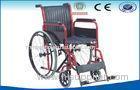 Manual Mobile Foldable Wheelchair For Patient / Disabled Ambulance