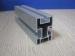 Clear Anodize Rails Solar Roof Mounting Systems , Solar Mounting Rail Solar Power