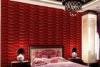 3D Wall Board Custom Natural Fiber Wallpaper