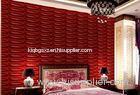 3D Wall Board Custom Natural Fiber Wallpaper