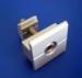 Aluminum Saolar Panel Mid Clamp For Solar Roof Mounting Systems