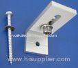 L Foot Solar Roof Mounting Systems With Frameless / Framed Solar Panel