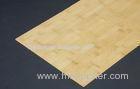 Furniture Consturction Thin Bamboo Wood Sheets Veneer Quarter Cut