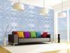 Suspended Ceiling Decorative 3D Wall Panel Bamboo 3D Wallpaper Waterproof and Beautiful
