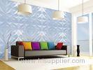 Suspended Ceiling Decorative 3D Wall Panel Bamboo 3D Wallpaper Waterproof and Beautiful