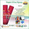 Super Glue Spray 600ml , Permanent Strong Adhesive Force Bond To Fabric