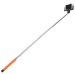 Selfie Stick Bluetooth Monopod Selfie Stick Self Portrait Pole for iPhone6 with Embedded Wireless Shutter Remote Control