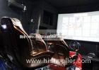 High Definition 4D Movie Theater , Hydraulic 4D Cinema Equipment