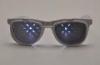 Custom Plastic Diffraction Lens Glasses , 0.65mm Thickness Lens