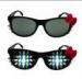 Firework Plastic Diffraction Glasses , Hello Kitty Rainbow Glasses