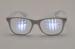 0.65mm Thicken Lens Light Diffraction Glasses With Plastic Frame