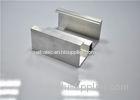 Powder Coated Aluminium Door Frames , Architectural Aluminium Extrusion Profile 6060-T5