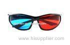 Eco-Friendly ABS Plastic Red Cyan 3D Glasses Polarized Watching 3d Movie