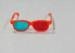 Colorful Children Plastic Red Cyan 3d Glasses With 1.6mm Thicken Lenses