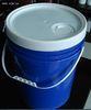 packaging Bucket Type White Plastic Storage Barrels Pail , round plastic containers