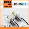 H4 Cree Car LED Headlight Bulbs 50W DC 12V - 24V 3600LM