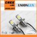 H4 Cree Car LED Headlight Bulbs 50W DC 12V - 24V 3600LM