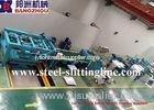 PPGI / CRS Steel coil Cross cutting machine With Side trimming Machine slitting and cutting