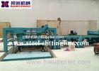 Steel Cross cutting machine cutting length with side triming machine