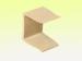 High sealing soft and hard U shape PVC ExtrudedProfiles for decoration