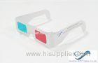 Cheap Red Cyan 3D Glasses Anaglyph For Normal TV 3D Movies 3D Pictures