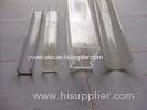 red / clear Extruded Polymethyl Methacrylate PMMA Plastic Stripe Lampshade Profile