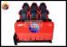 6 / 9 Connected Seats 5D Cinema Movies Special Effects For Entertainment Machine