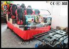 5D Simulator with Hydraulic Platform for 5D Cinema Equipment