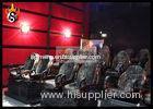 Large Arc Screen 3D Cinema Systems with Motion Cinema Chair