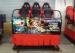 Comfortable 5D Simulator with Hydraulic 6 Degree of Freedom System