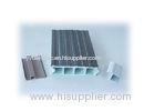 Curtain Wall / Balcony Soft and Hard Co-extrusion Profile custom plastic extrusion
