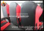 High-tech 5D Simulator with Safety Belt and Stop Button 5.1 channel audio system