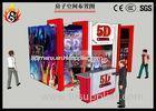 5D Theater Equipment with Cinema Cabin for Outdoor Use