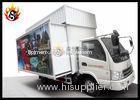 Mobile 5D Cinema in Truck , 5D Movie Theater Equipment with Motion Chair