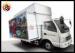 Mobile 5D Cinema in Truck , 5D Movie Theater Equipment with Motion Chair