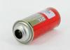 Chemical Resistant Tinplate Aerosol Spray Can , Pressurized Spray Can 0.19mm Thickness