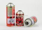 Aerosol Packing Snow Spray Cans Air Freshener / Car Spray Paint Cans