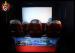 5D Theater Equipment with Luxury Hydraulic Motion Cinema Chair